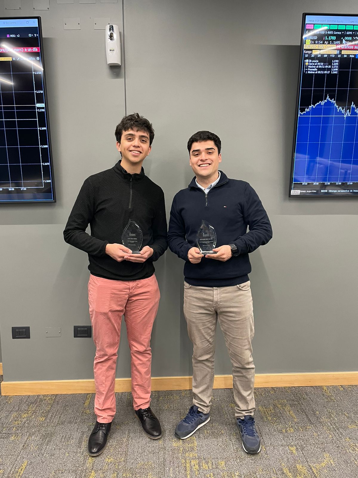 Ganadores 1° y 2° edición Torneo Trading FIG 2025